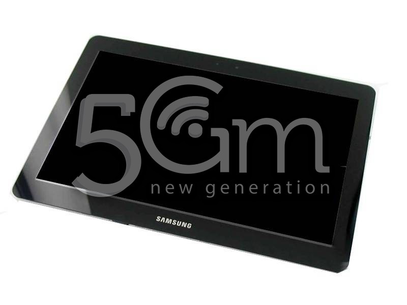 Display Touch Nero + Frame Samsung SM-T520