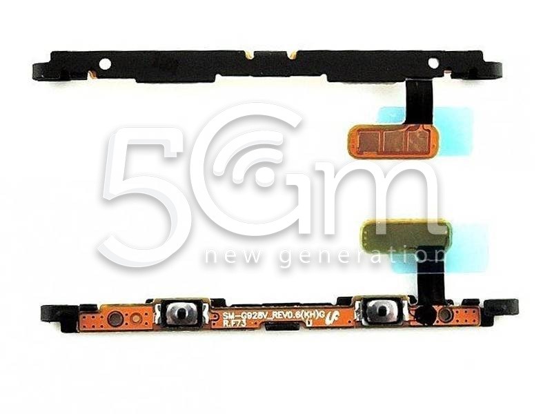 Samsung SM-G928V S6 Edge+ Volume Flex Cable