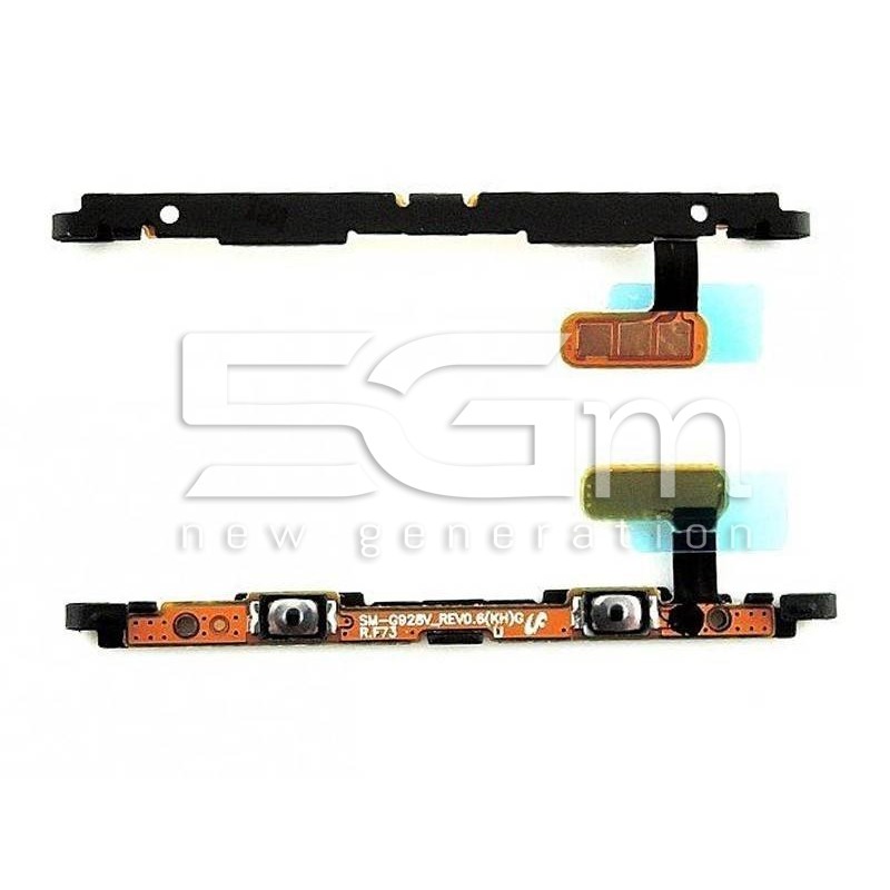 Samsung SM-G928V S6 Edge+ Volume Flex Cable