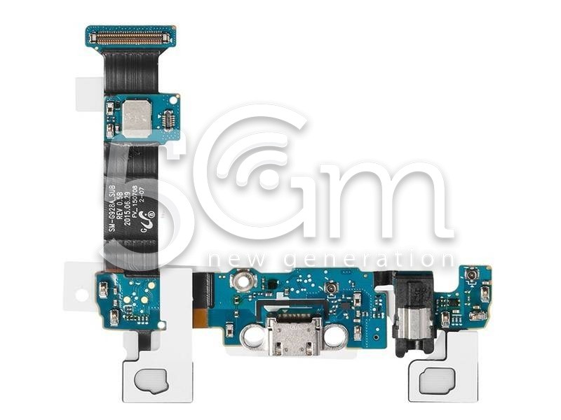 Samsung SM-G928F Charging Connector Flex Cable