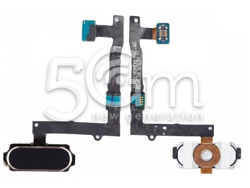 Joystick Blu Scuro Flat Cable Samsung SM-G928 S6 Edge+