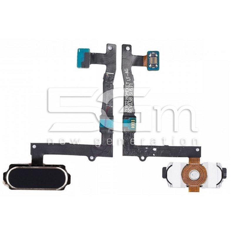 Joystick Blu Scuro Flat Cable Samsung SM-G928 S6 Edge+