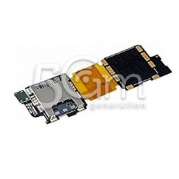 Lettore Sim Card Flat Cable Samsung S5 G900v