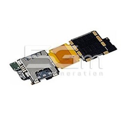 Samsung S5 G9000v Sim Card Reader Flex Cable