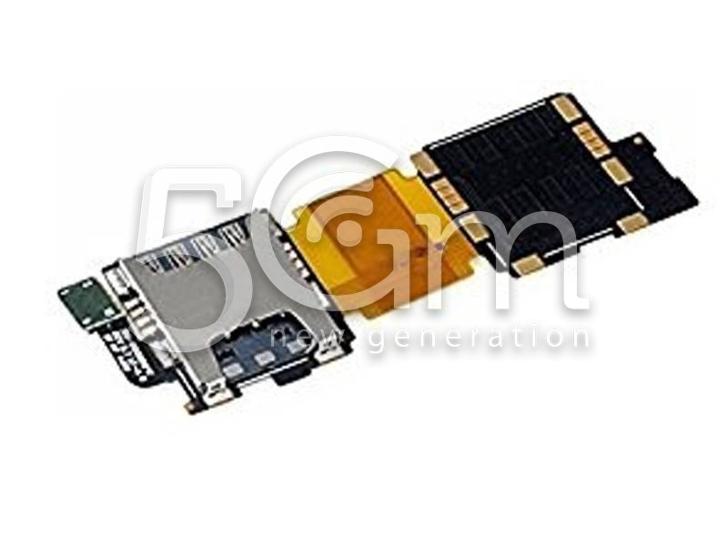Samsung S5 G9000v Sim Card Reader Flex Cable
