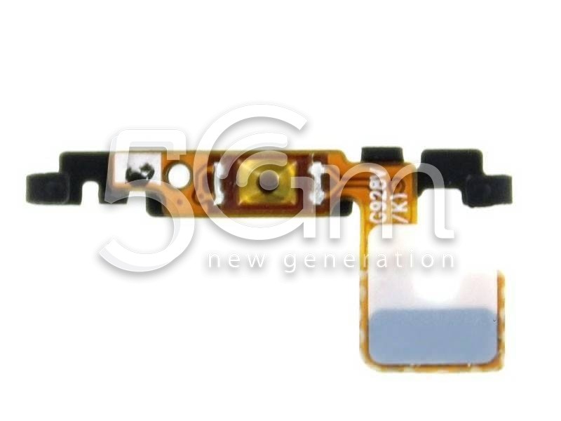 Accensione Flat Cable + Supporto Samsung SM-G928 S6 Edge+