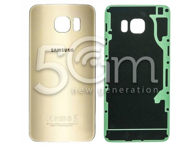Samsung SM-G928F Gold Back Cover 