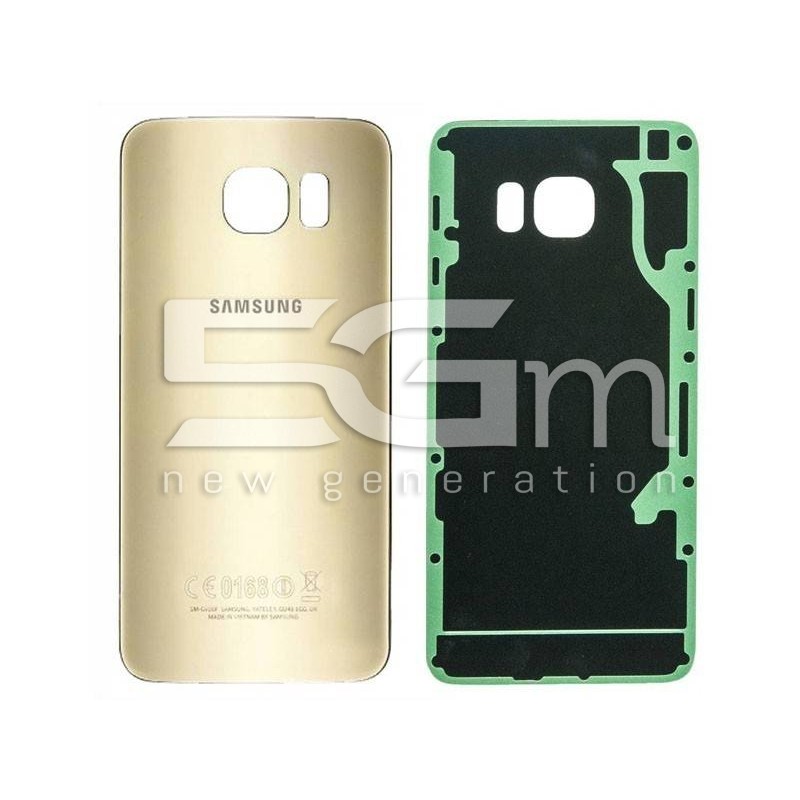 Samsung SM-G928F Gold Back Cover 