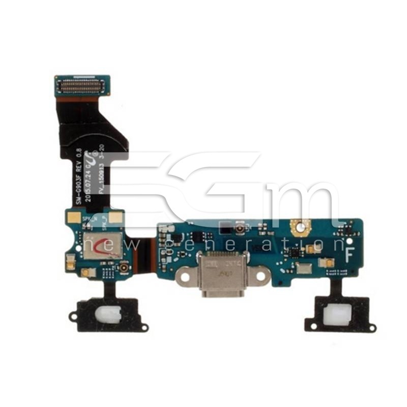 Connettore Di Ricarica Flat Cable Samsung SM-G903F No Logo