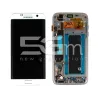 Samsung SM-G935 S7 Edge White Touch Display + Frame 