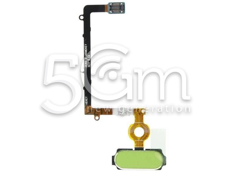Joystick White Flat Cable Samsung SM-G928 S6 Edge+