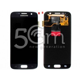 Samsung SM-G930 S7 Black Touch Display 
