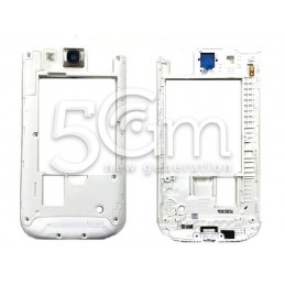 Middle Frame Bianco Samsung I9301i Galaxy S3