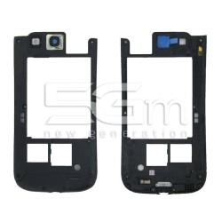 Samsung I9301i Galaxy S3 Black Middle Frame 