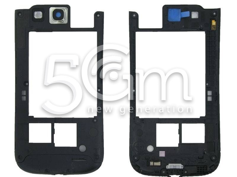 Samsung I9301i Galaxy S3 Black Middle Frame 
