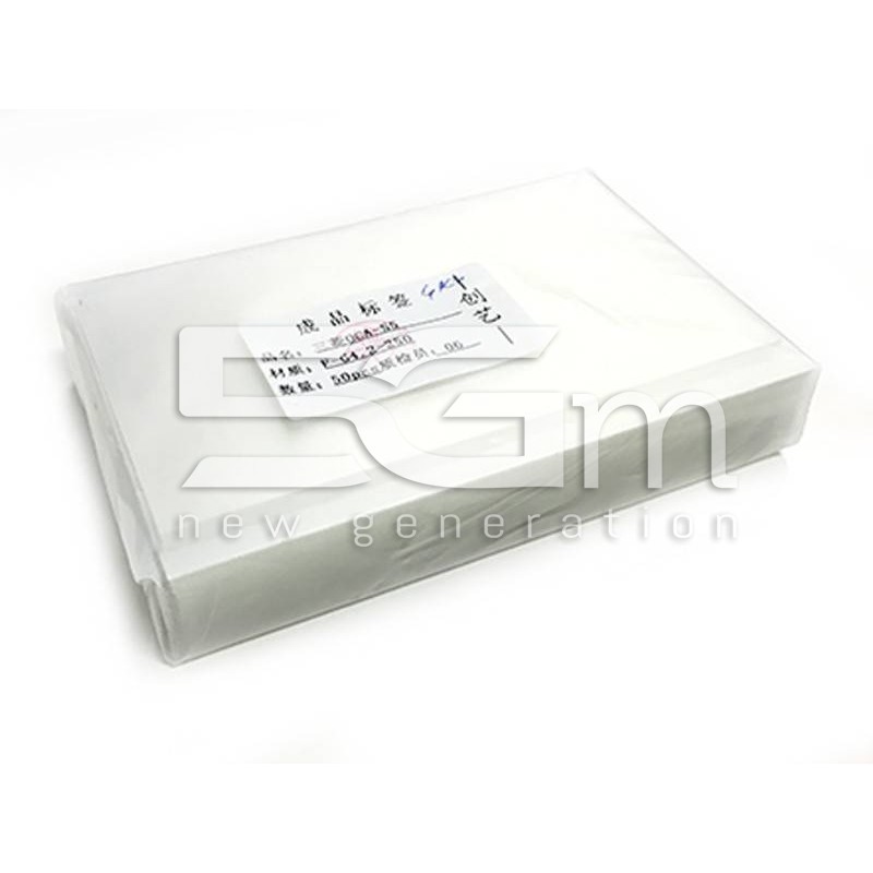 Kit 50 PCS Oca Samsung G900-G903 S5