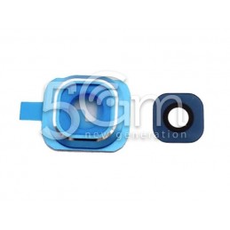 Samsung G920 S6 Camera Frame + Glass Lens for Light Blue Version