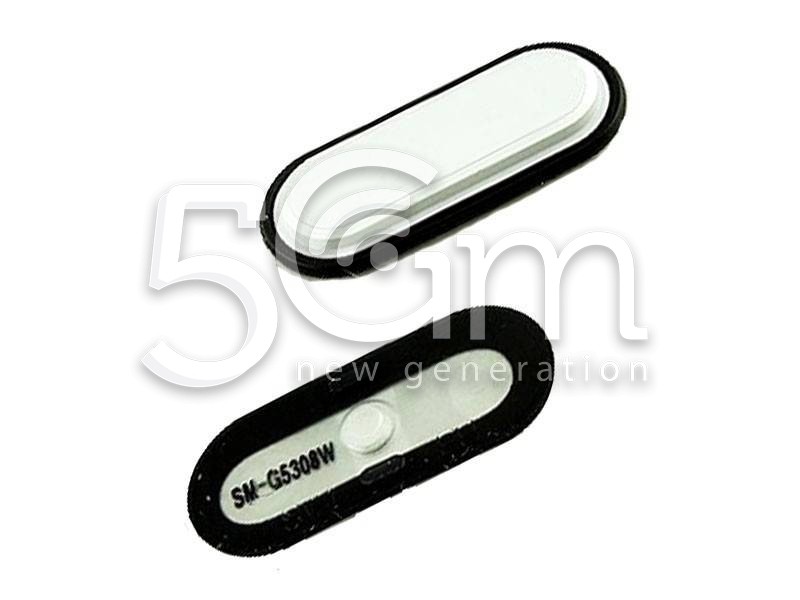 Tasto Home Bianco Esterno Samsung SM-G530