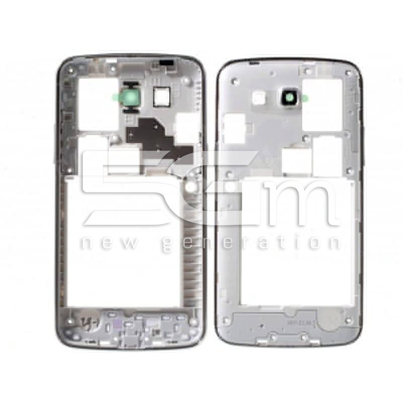 Samsung G7105 Silver Middle Frame