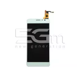 Alcatel Idol X 6040 White Touch Display Without Frame