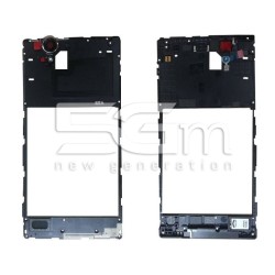 Xperia T2 Ultra Dual Sim Middle Frame + Ringer + Antenna Contacts