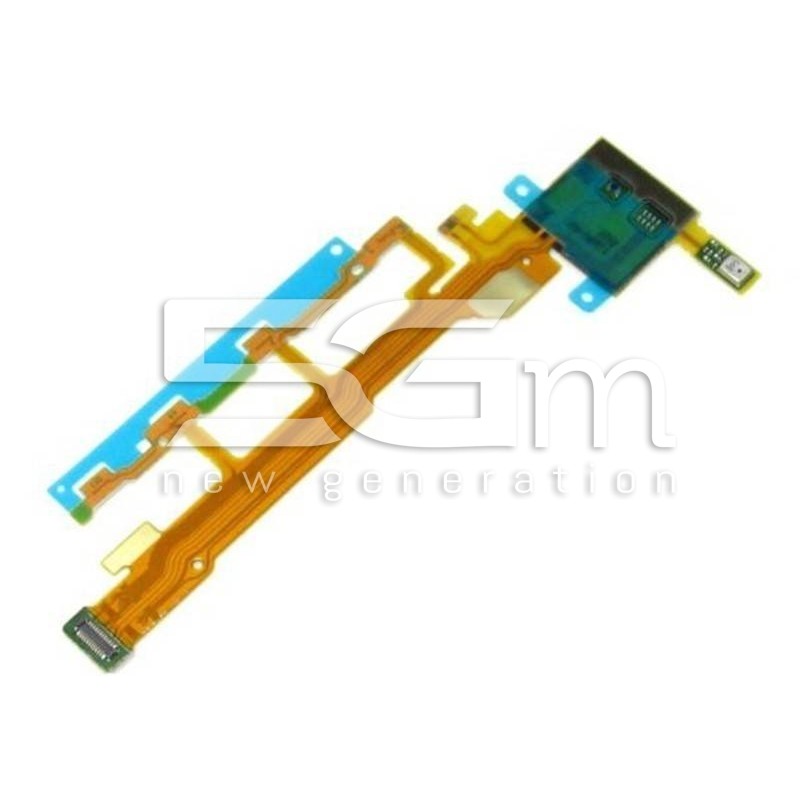 Xperia Z Volume Flex Cable