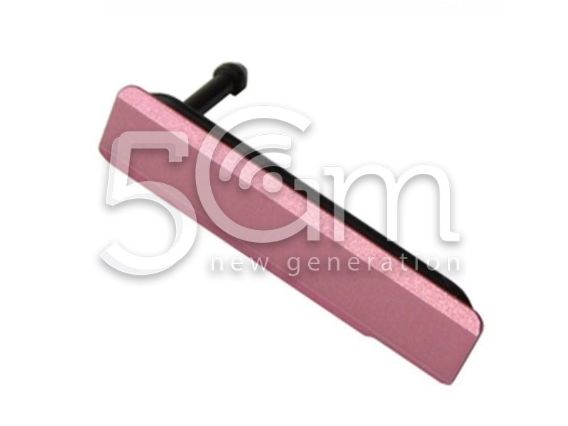 Xperia Z1 Compact Pink Sim Card Port Cover