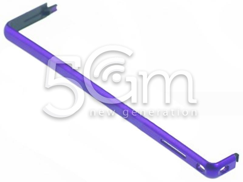 Xperia Z Ultra Purple Lower Frame