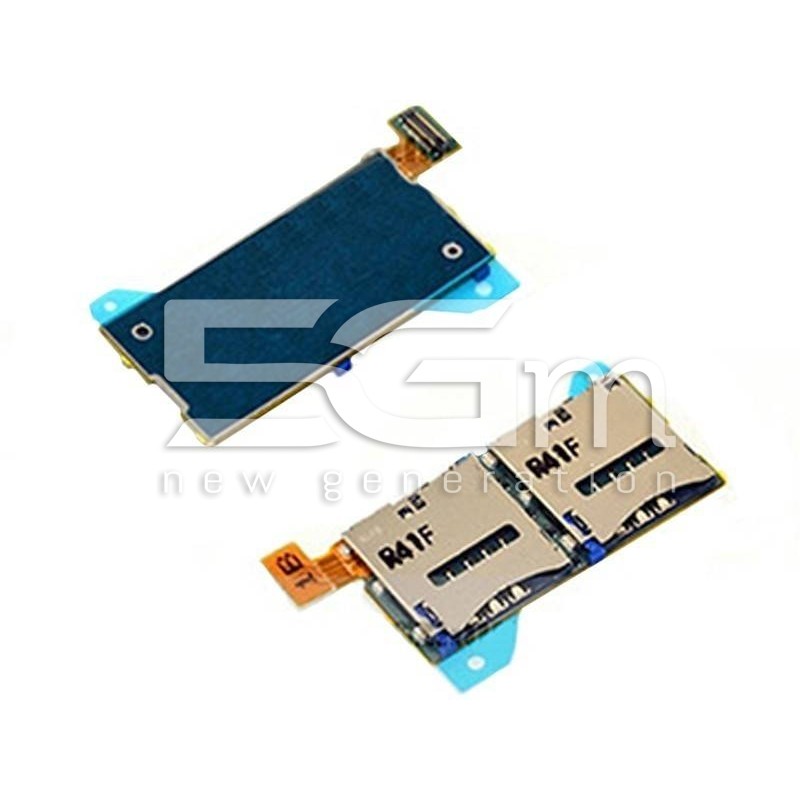 Xperia T2 Ultra Dual Sim Card Reader Flex Cable