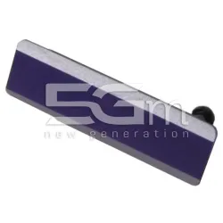 Sportellino Copertura USB Purple Xperia Z1