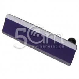 Xperia Z1 Purple USB Port Cover