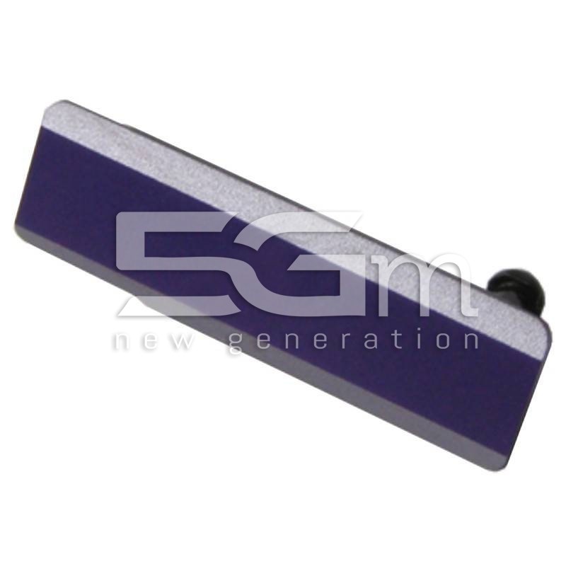 Xperia Z1 Purple USB Port Cover