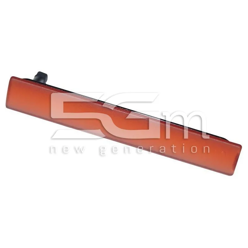 Xperia Z3 Compact Orange Sim Card Port Cover