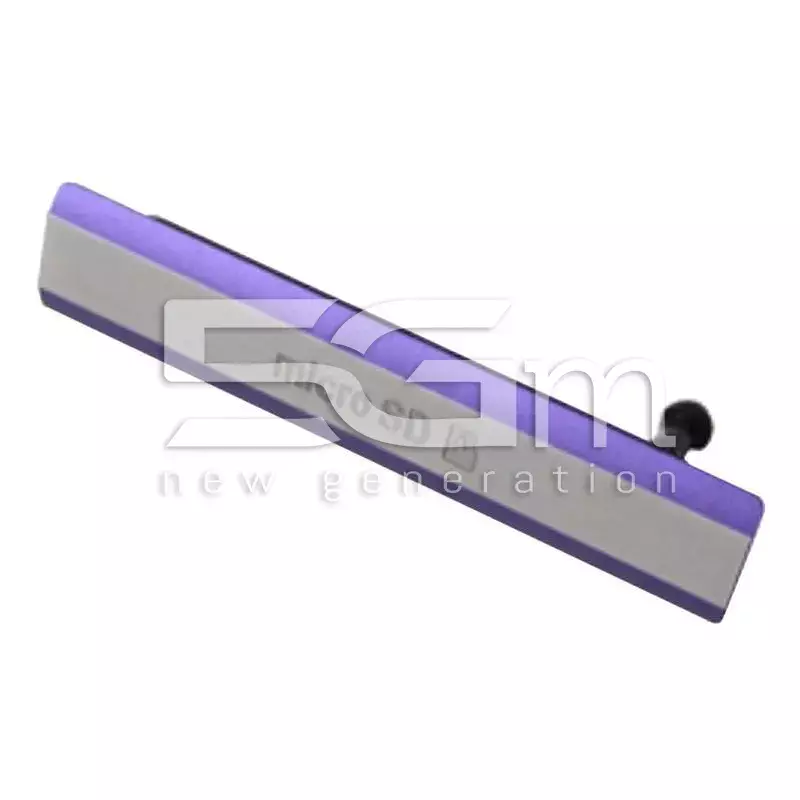Sportellino Copertura SD Purple Xperia Z2