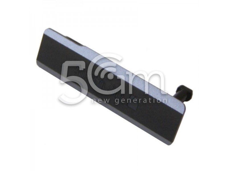 Xperia Z1 Black SD Card Port Cover
