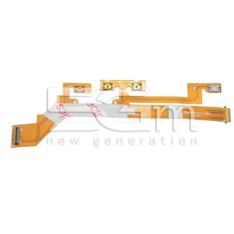 Xperia M2 Power Button Flex Cable