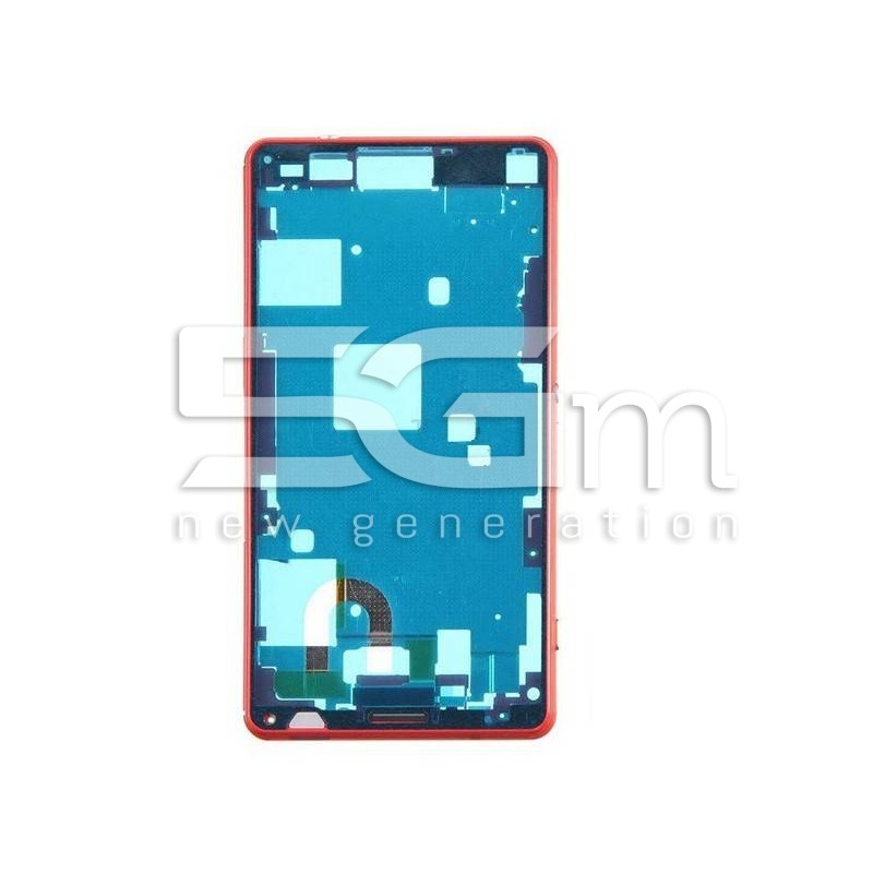 Xperia Z3 Mini Full Red LCD Frame