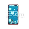 Xperia Z3 Mini Full Red LCD Frame