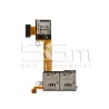 Lettore Dual SIm + Memory Card Flat Cable Xperia M2