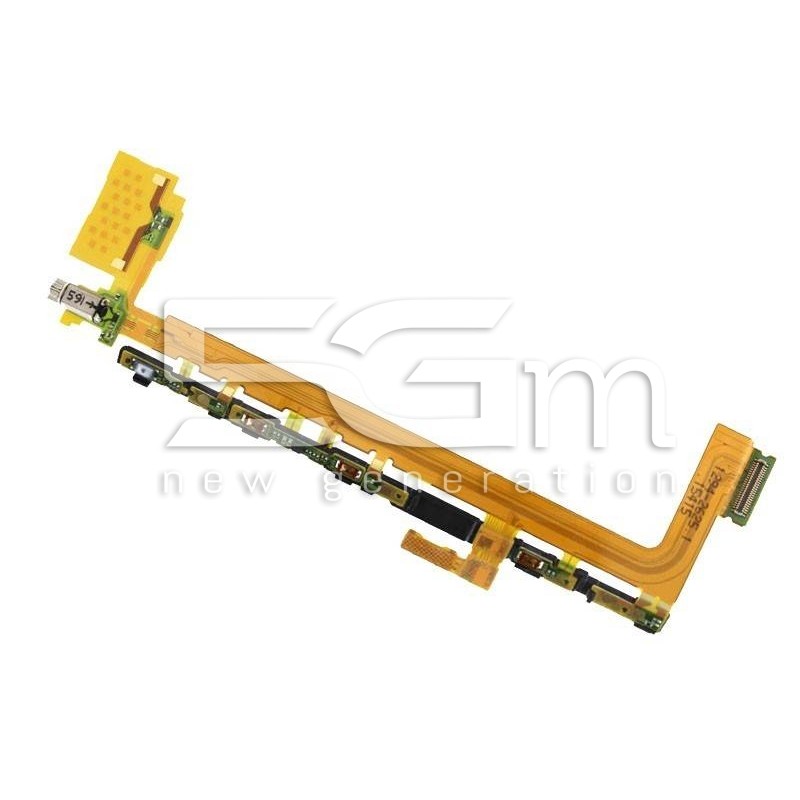 Xperia Z5 Premium Full Power Button Flex Cable