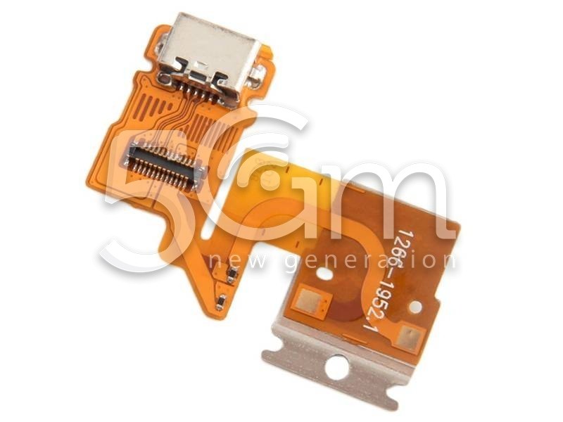 Xperia Z Tablet Charging Connector Flex Cable