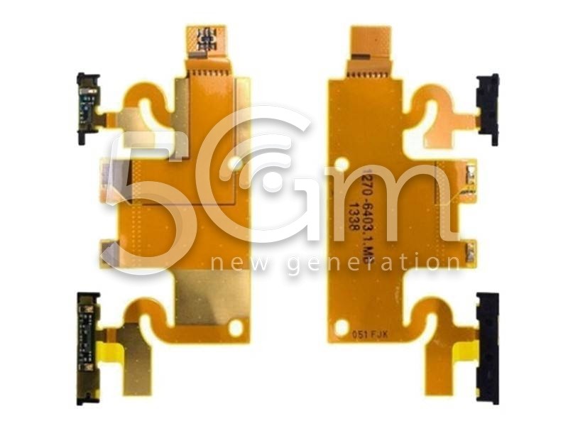 Xperia Z1 Wireless Charging Connector Flex Cable