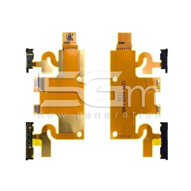 Xperia Z1 Wireless Charging Connector Flex Cable