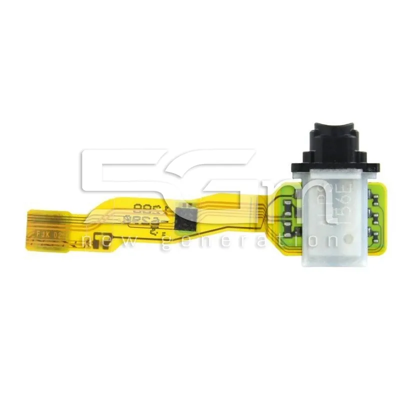 Jack Audio Nero Flat Cable Xperia Z3+ E6553