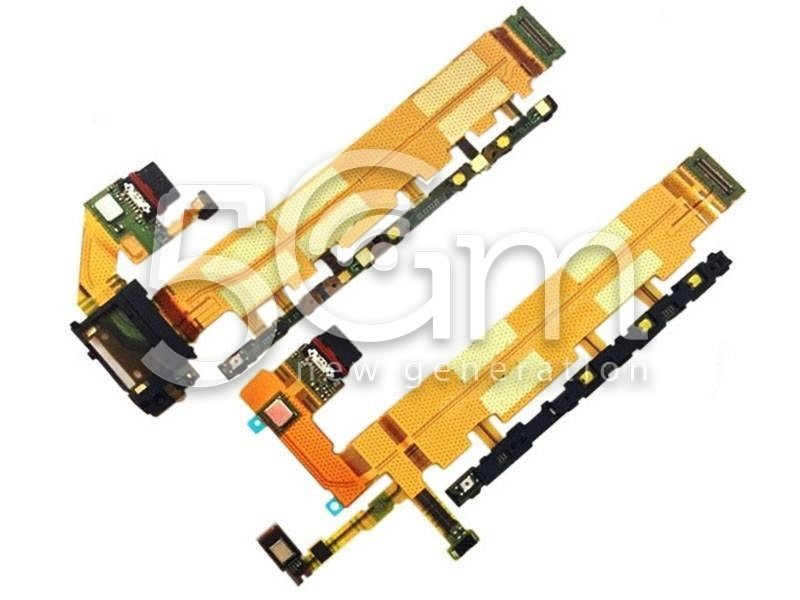 Xperia Z3+ Power + Charging Connector Flex Cable