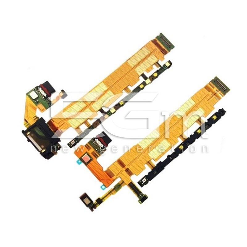 Xperia Z3+ Power + Charging Connector Flex Cable