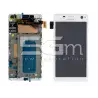Display Touch Bianco + Frame Xperia C4
