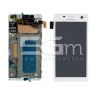 Display Touch Bianco + Frame Xperia C4