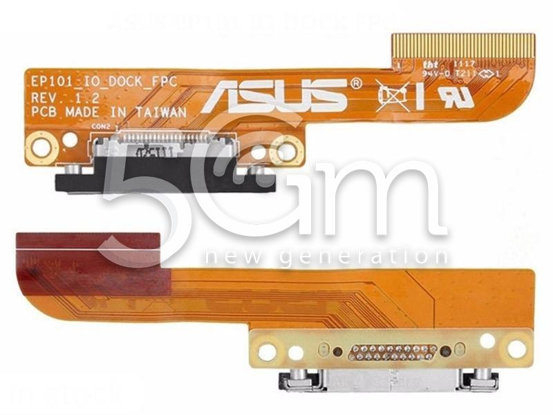Asus Tf101 Charging Connector Flex Cable