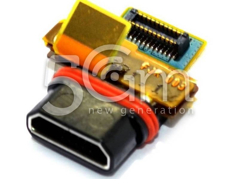 Xperia Z5 Mini Charging Connector Flex Cable